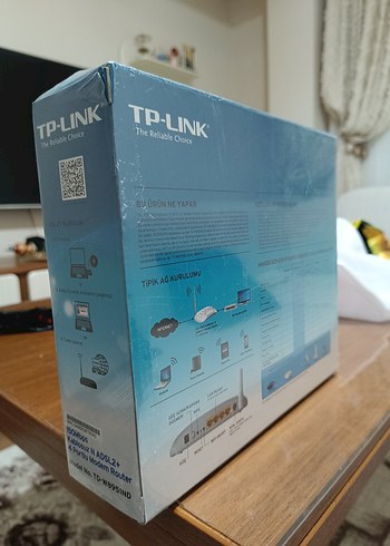 TP-LINK 150Mbps Kablosuz N ADSL2+ Modem Router - Görsel 2