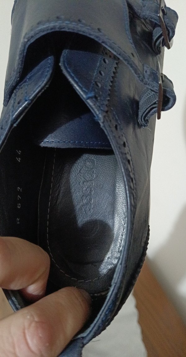 Tokalı Siyah Gri Erkek Sneakers - Görsel 4