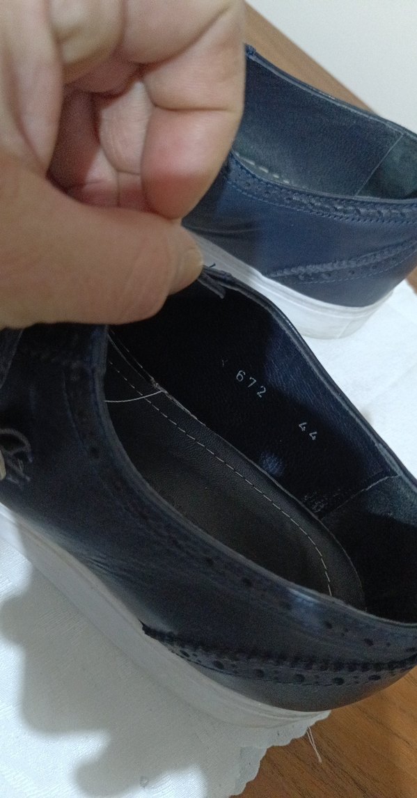 Tokalı Siyah Gri Erkek Sneakers - Görsel 3