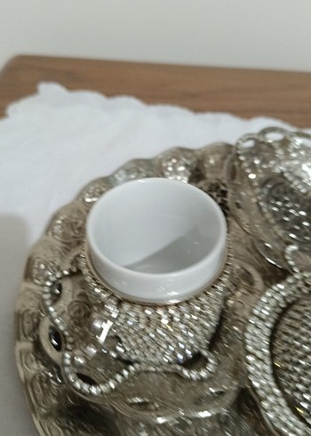 Parlak Altın Kaplama Baharatlık Seti - Görsel 4