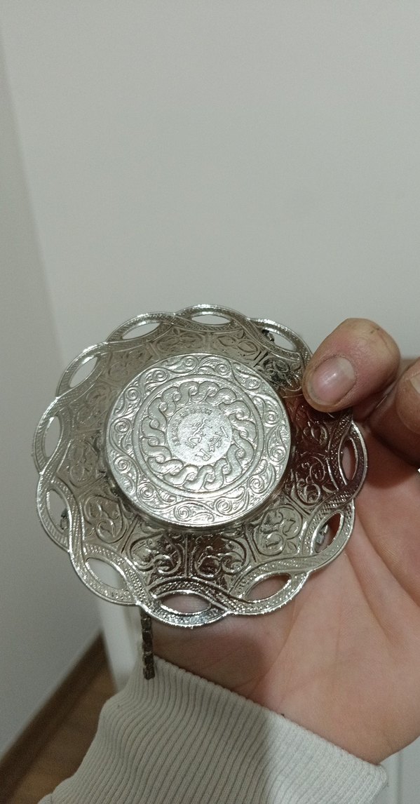 Parlak Altın Kaplama Baharatlık Seti - Görsel 2