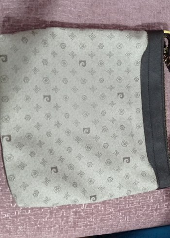 Pierre Cardin Pierre Cardin Bej Baskılı Kadın Çanta
