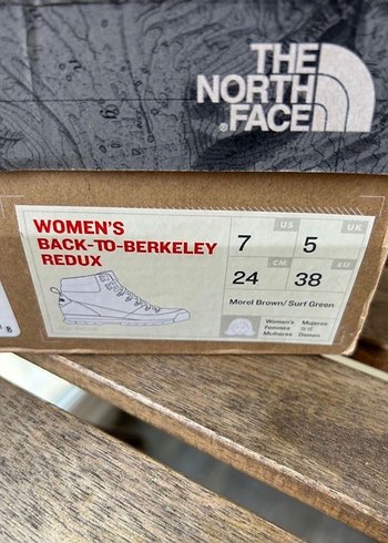 The north Face berkeley kadın bot - Görsel 7