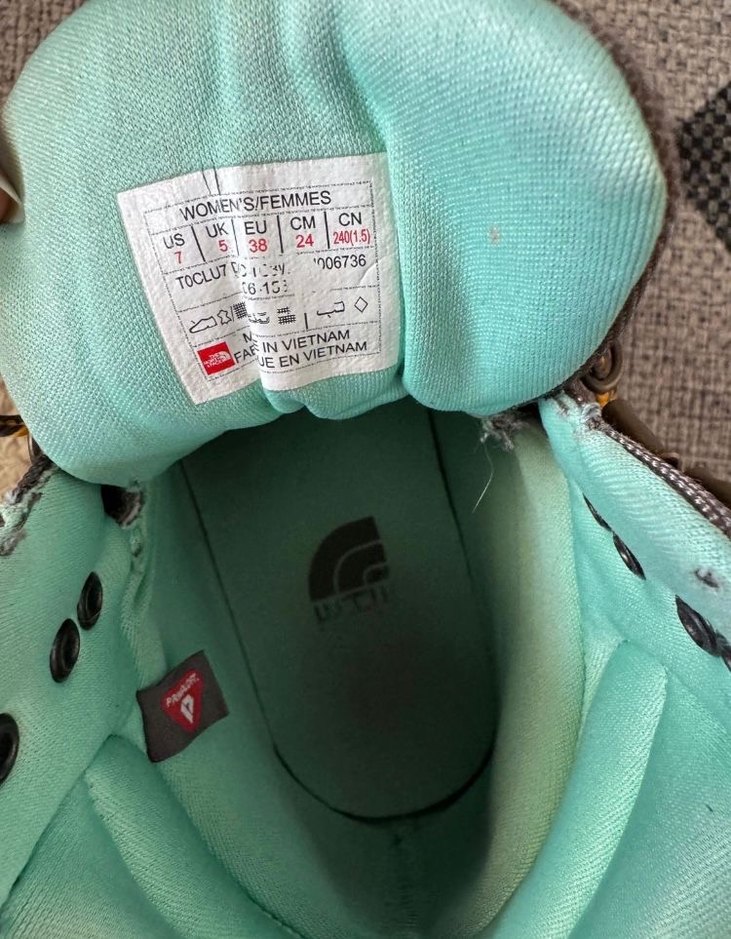 The north Face berkeley kadın bot - Görsel 5