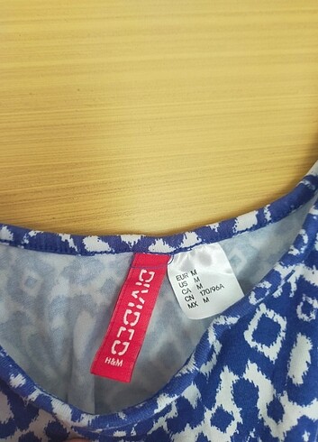 m Beden H&M Askılı kısa elbise