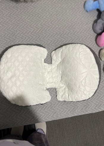 Gri Emzirme ve Hamile Yastığı - Görsel 2