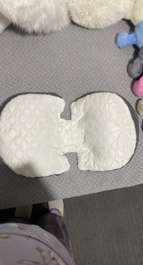 Gri Emzirme ve Hamile Yastığı - Görsel 2