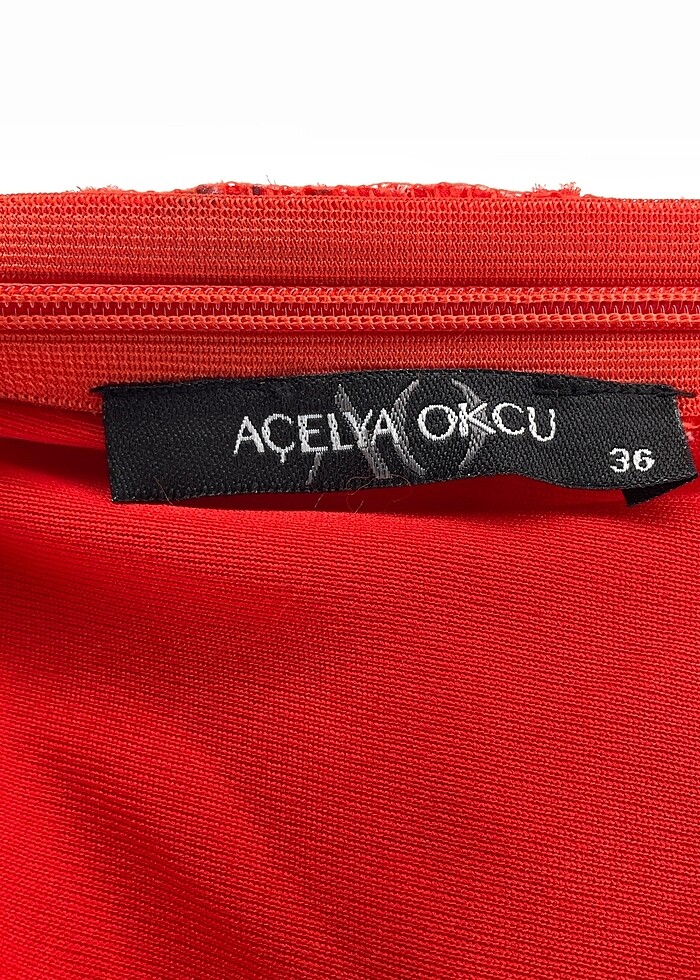 Vintage Love Kısa Elbise %70 İndirimli. - Görsel 4