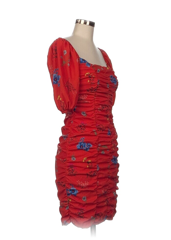 Vintage Love Kısa Elbise %70 İndirimli. - Görsel 2