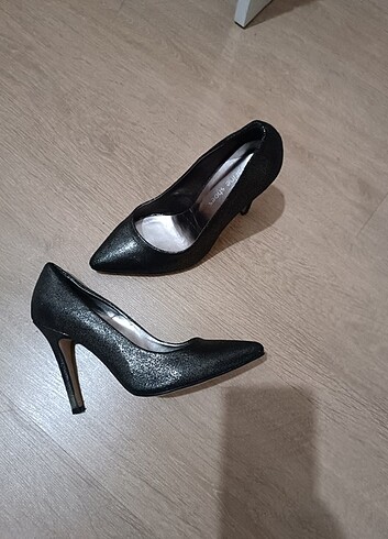 36 Beden gri Renk Stiletto