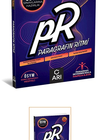 Paragrafın Ritmi Sınav Hazırlık Kitabı
