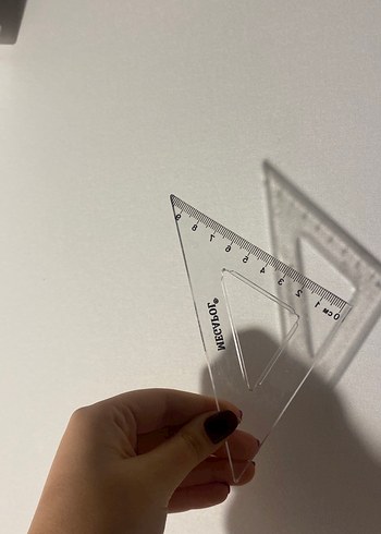 Cetvel takımı - Görsel 4