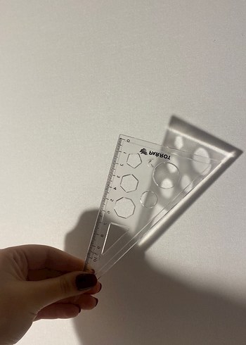 Cetvel takımı - Görsel 5