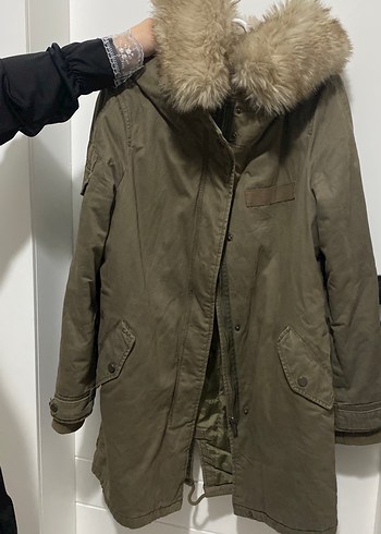 kadın mont - Görsel 2