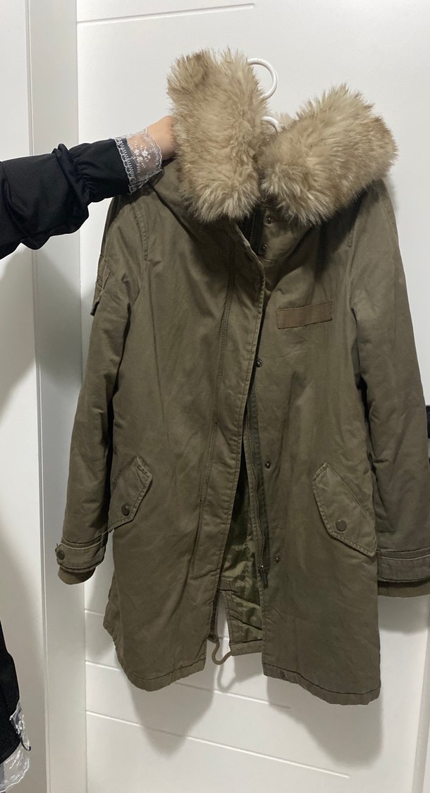 kadın mont - Görsel 2