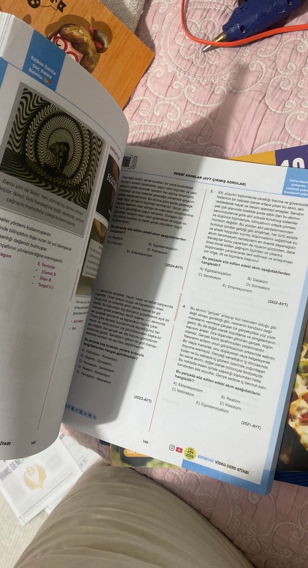 Edebiyat kitabı - Görsel 2