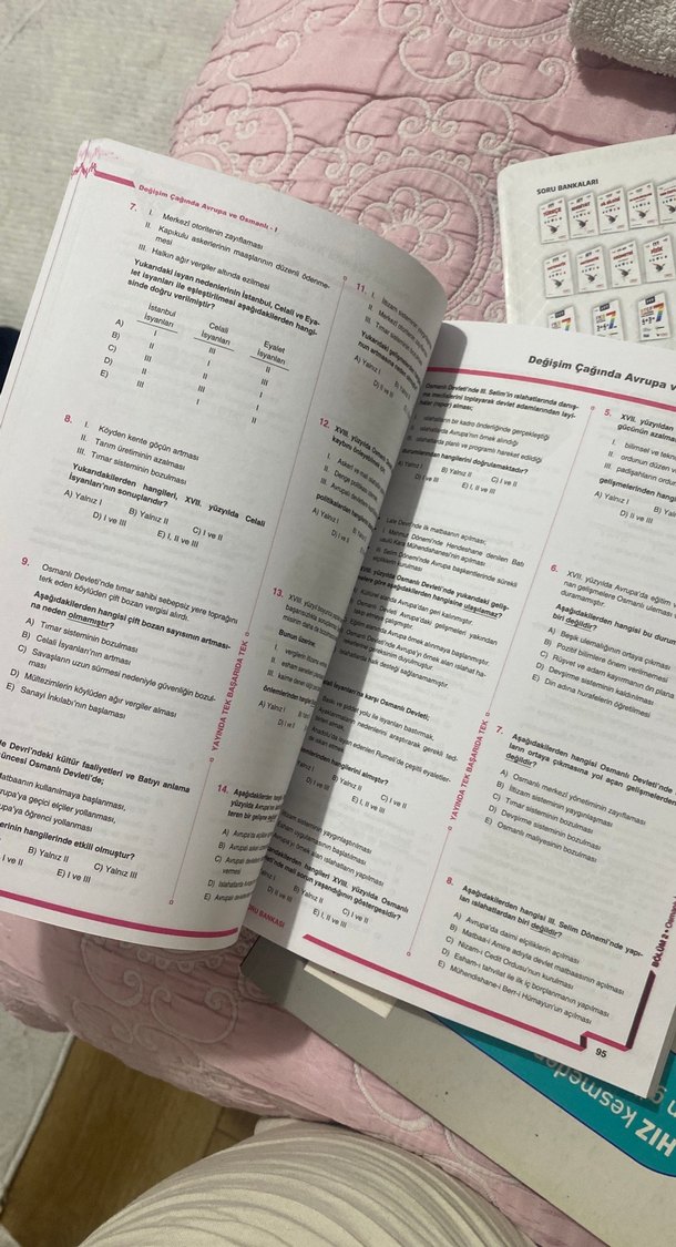 ayt tarih test - Görsel 2