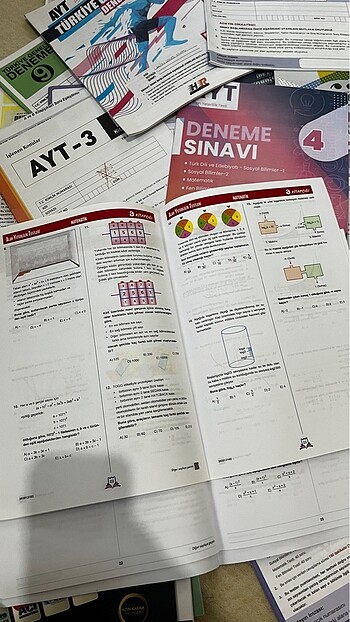 Beden Renk DEV DENEME SETİ TYT+AYT(SAYISAL)