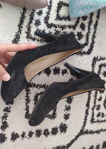Diğer Diger Siyah Kadın Dolgu Topuk Stiletto