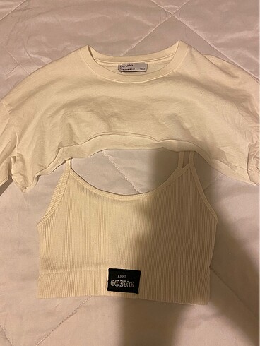 Bershka ikili bluz