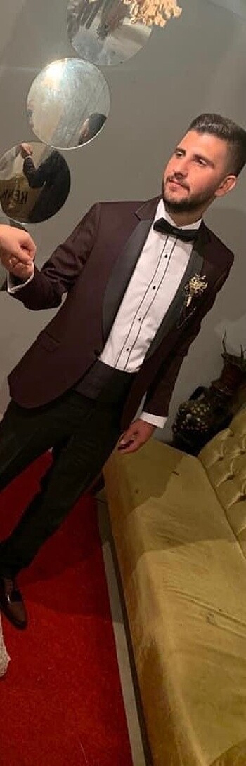 Smokin bordo - Görsel 2