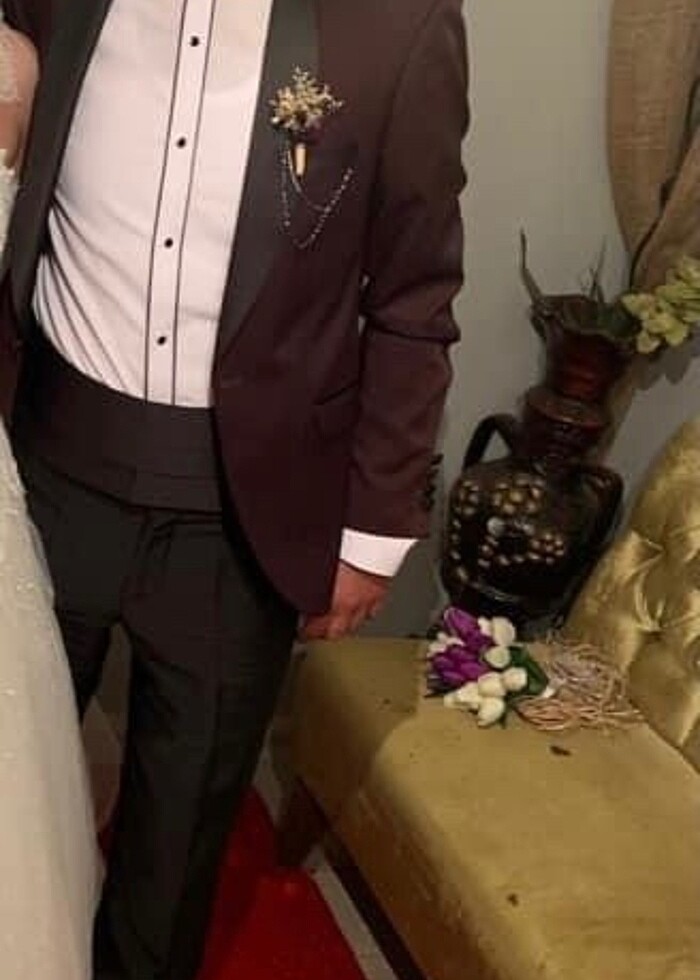 Smokin bordo - Görsel 3