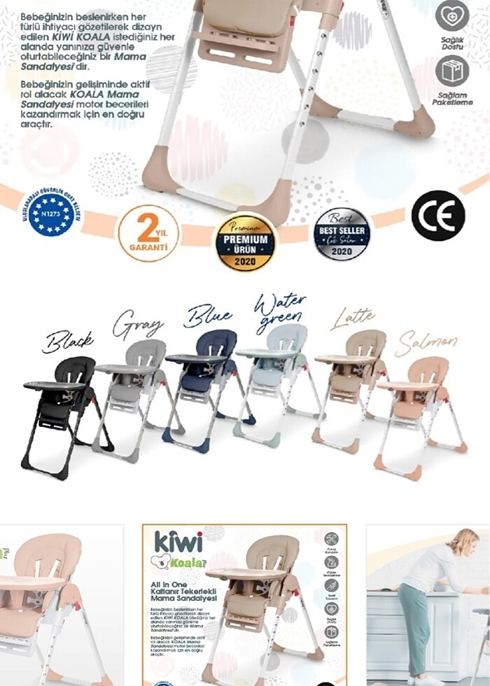 Kiwi mama sandalyesi - Görsel 2