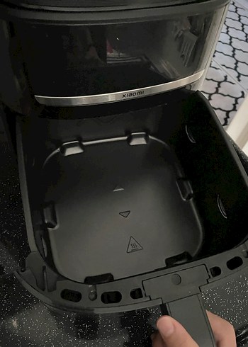  Beden Xiaomi Siyah Air fryer 6 Litre