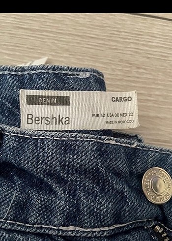 32 Beden Kadın bershka kot pantolon