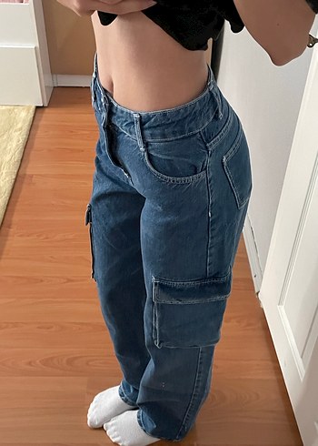 Kadın bershka kot pantolon