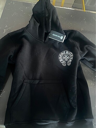 Hoodie siyah Chrome Hearts