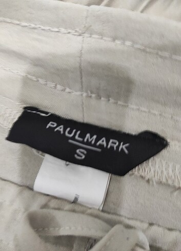 Paulmark Paul mark etek 36 beden bej rengi