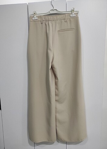 Manuka plaza pantolon bej rengi 38 beden