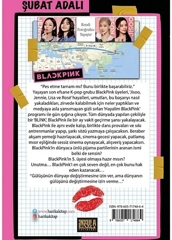 Blackpink kitap