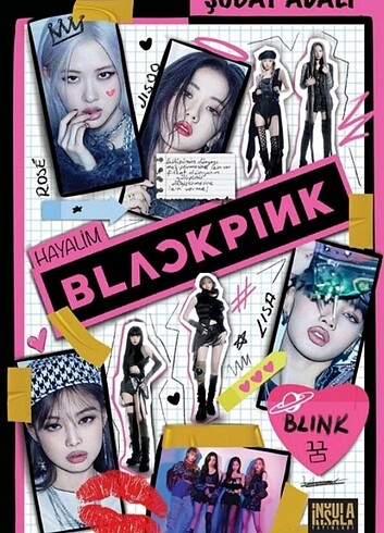Diğer Blackpink kitap