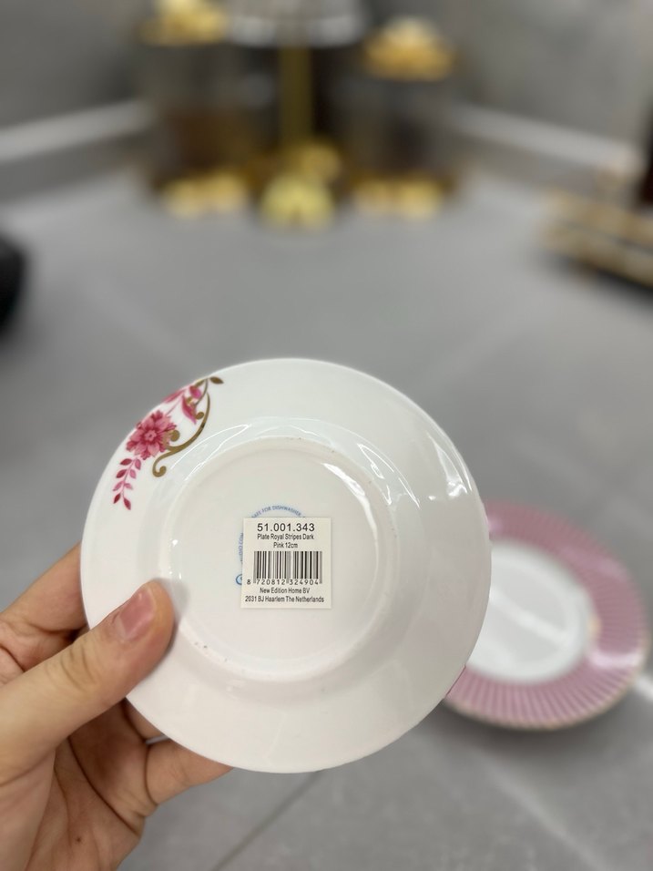 Orijinal pip studio çay tabağı altı - Görsel 2