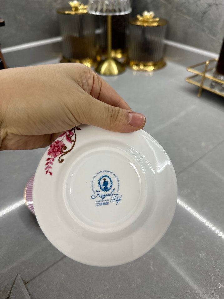 Orijinal pip studio çay tabağı altı - Görsel 3