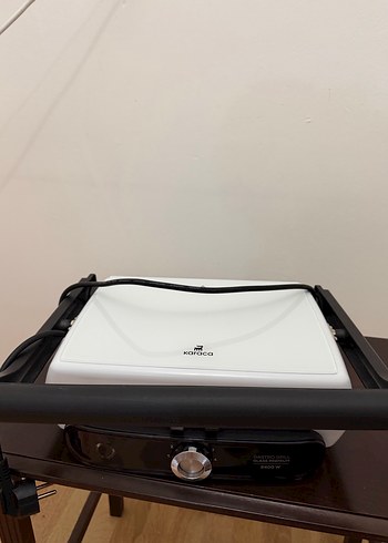 Karaca Beyaz Gri Tost Makinesi - Görsel 2