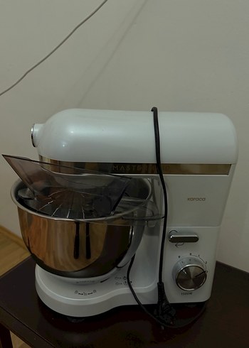 Karaco Beyaz Mikser 1500W - Görsel 2
