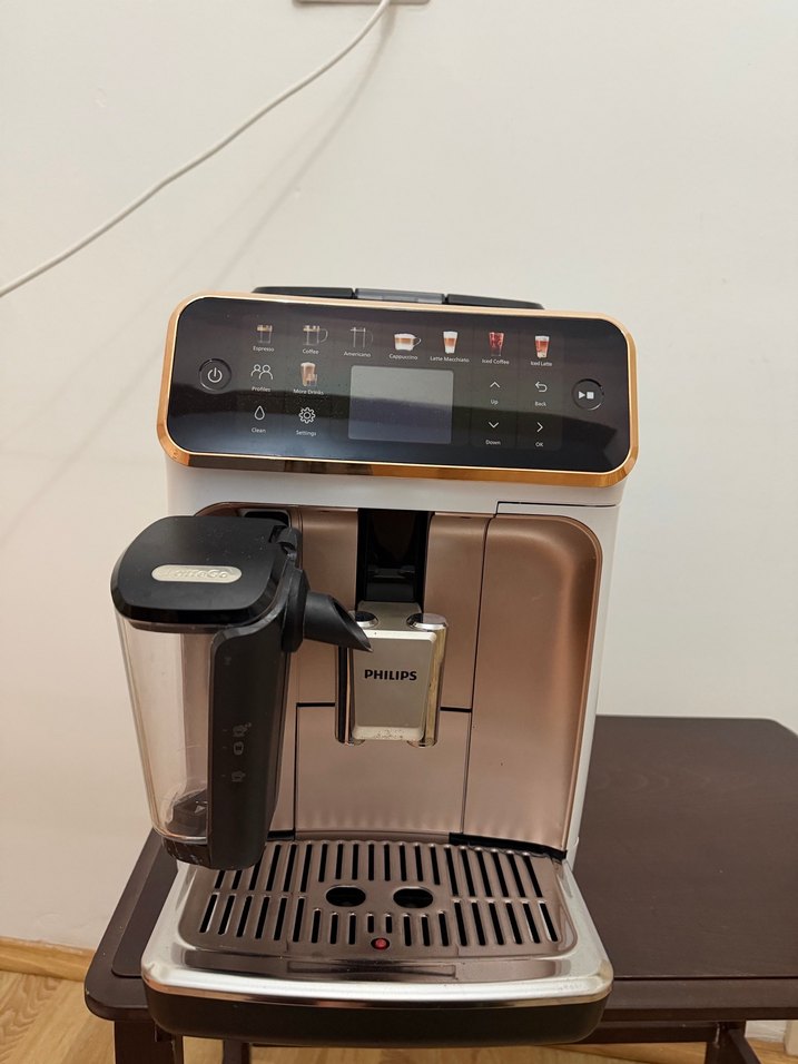 Bej Philips Kahve Makinesi - Görsel 3