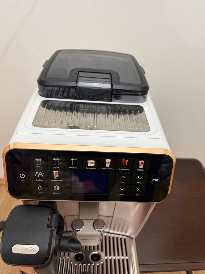 Bej Philips Kahve Makinesi - Görsel 4