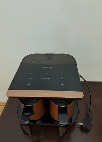 Kahve Makinesi Çift Termoslu Kahve Demliği - Görsel 2