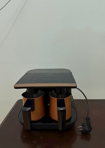 Kahve Makinesi Çift Termoslu Kahve Demliği - Görsel 3