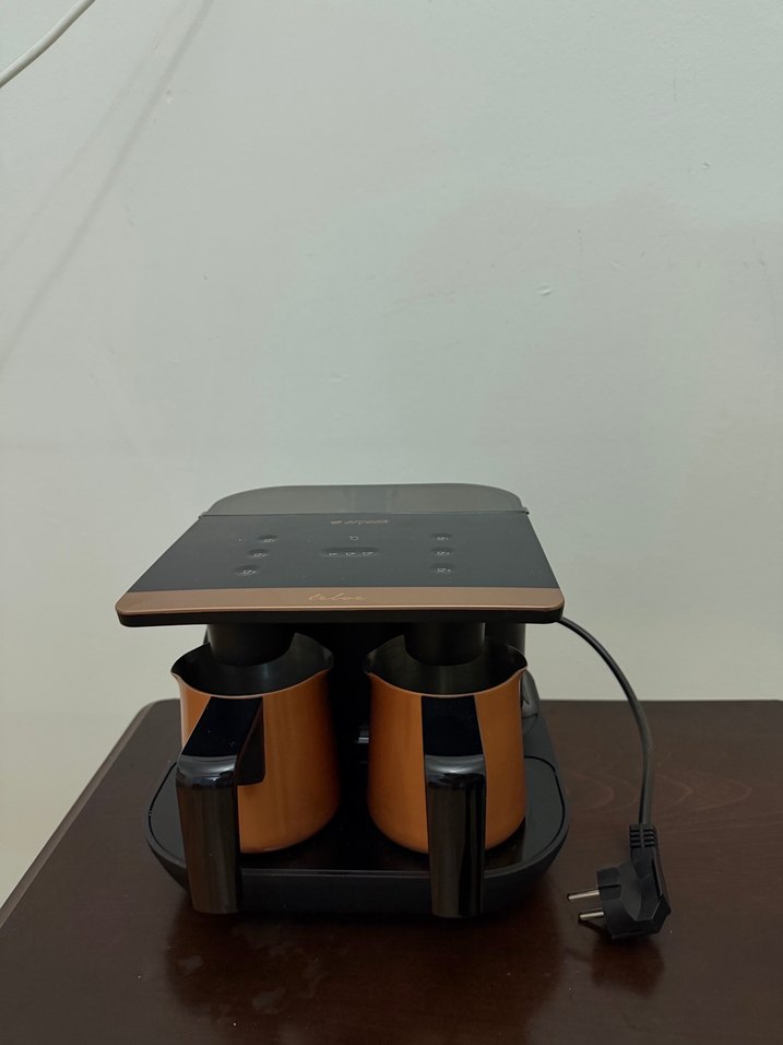 Kahve Makinesi Çift Termoslu Kahve Demliği - Görsel 3