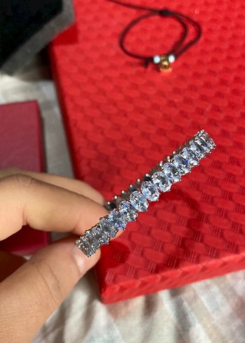 Parlak Taşlı Kadın Bileklik - Görsel 2