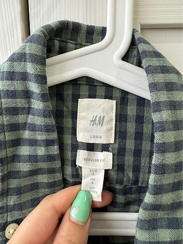 H&M gömlek