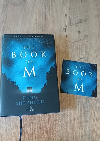 The Book Of M Fantastik Macera Gizem Ephesus Yayinlari