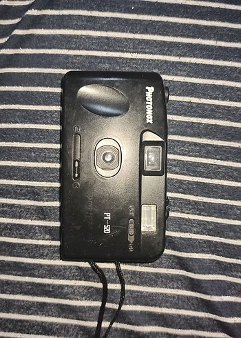Siyah Photomax PT-20 Film Kamerası