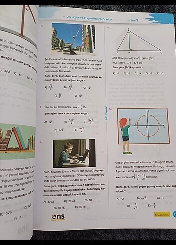  Beden Renk TYT-AYT Geometri Destek Soru Bankası