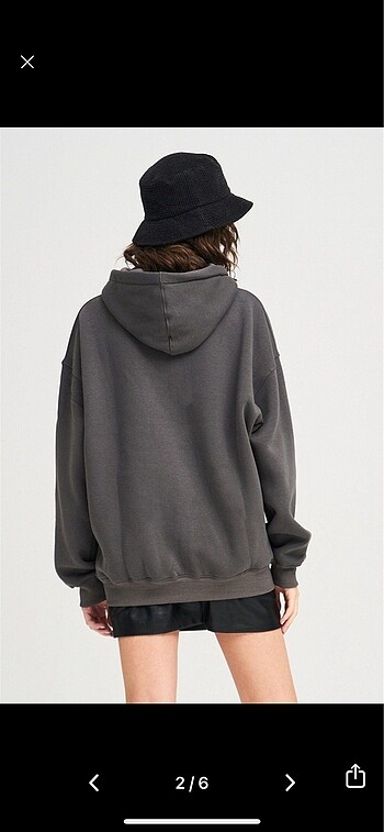 Diğer gri hoodie